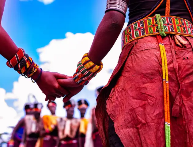 Samburu Maralal Maasai People Culture Ritual People Customs Kenya